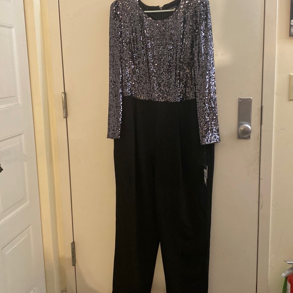Tommy Hilfiger jumpsuit with sequined top